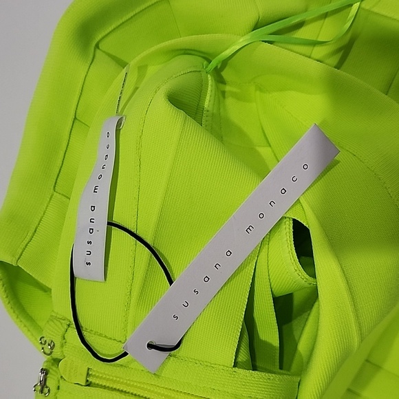 Susana MonacoBandage Tube Cutout Mini Dress - Picture 12 of 15